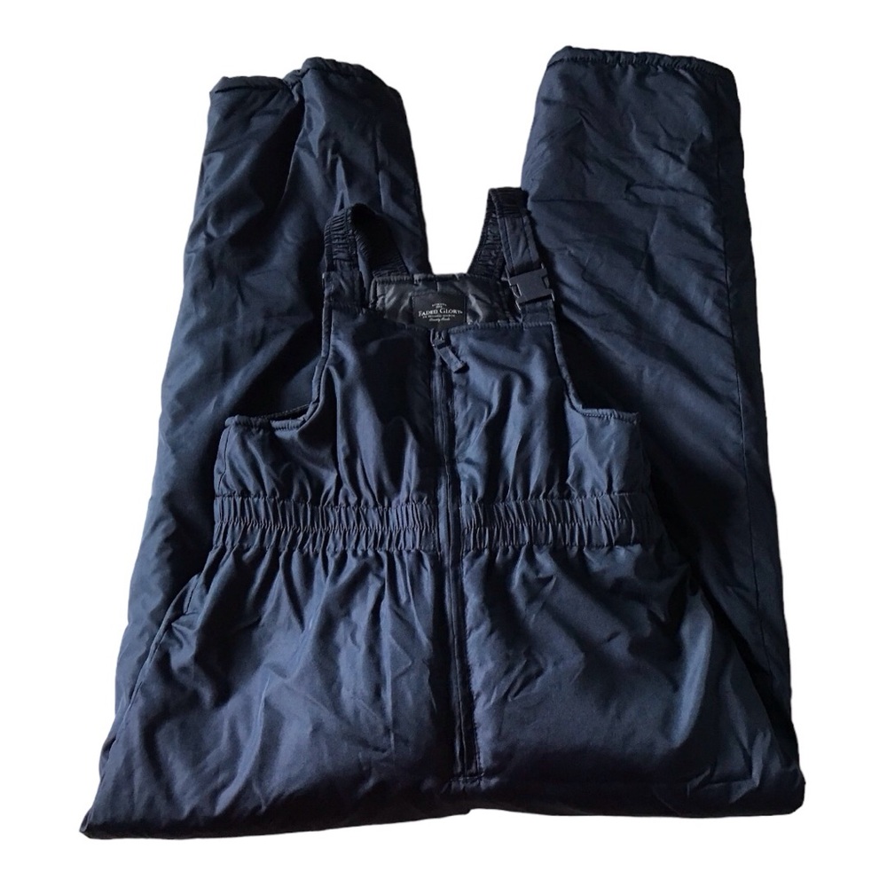 Faded Glory F.G.Authentic Denim Co Junior Girls Dark Blue Snow Pants, XL(14-16).